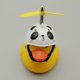 thumbnail image 1 of Helmet Yellow Duck with Horn Light Bamboo Raft Motorcycle Car Accessories huangjie unisex, 1 of 2