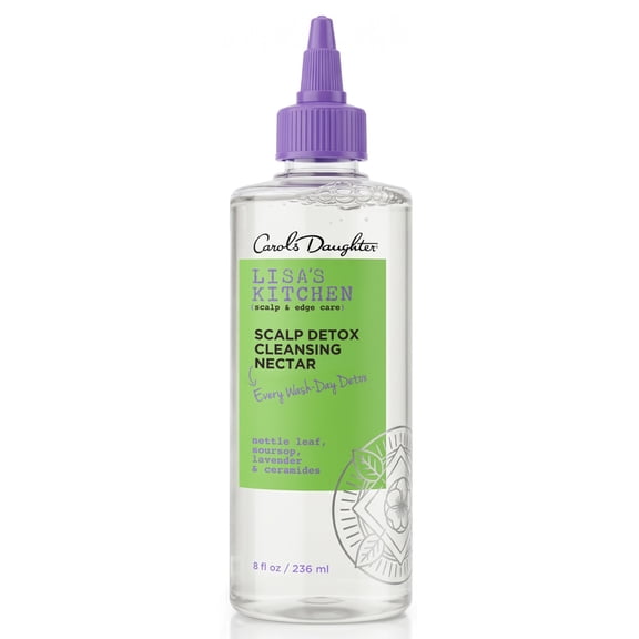 Carol's Daughter Lisa's Kitchen Scalp Detox Cleansing Nectar 8 fl oz