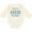 Natural, variant on Inktastic 1st Hanukkah Candles Boys or Girls Long Sleeve Baby Bodysuit
