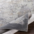 thumbnail image 4 of Surya Norland NLD-2301 144 x 180" Rectangle Fabric Rug in Light Gray/Beige/Tan, 4 of 7
