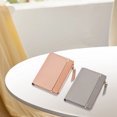 thumbnail image 5 of Women's Wallet Fashion Buckle Design Portable Small Wallet, Short Bifold Wallet, 5 of 5