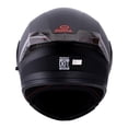 thumbnail image 4 of Casco Roda Rush Negro Mate Mica Humo Abatible Svs negro L, 4 of 6