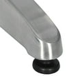 thumbnail image 4 of vidaXL Garden Table Silver 120x60x70 cm Aluminium, 4 of 5