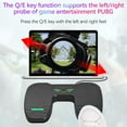 thumbnail image 3 of Wireless Page Turner Pedal Portable Music Page Turner for Tablets Smartphones BT Foot Page Turner Rechargeable with Anti-Skid Pad Lightweight Multimedia Remote Control Devices, 3 of 6