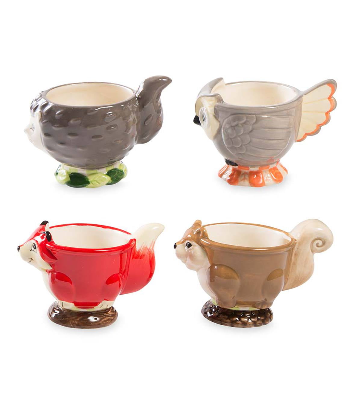 woodland friends tea set