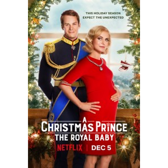 A Christmas Prince The Royal Baby (2019) English Movie Based On Romance