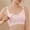 Pink, variant on Nursing Bras for Breastfeeding, Jelly Strip Lift Support Maternity Bra, Seamless Soft Wirefree Pregnancy Bra