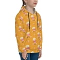 thumbnail image 3 of Daiia Cute Popcorn for Boys Fashion Hoodies & Sweatshirts with Kangaroo Pocket,Hooded Sweatshirt for Kid, Breathable& Moisture Wicking-Small, 3 of 6