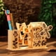 thumbnail image 1 of Clockwork Music Pen Container Holder Pencil Cup Students Desktop Decoration Decor Toy Gift Ornaments Salvador Juguete clásico musical, 1 of 10