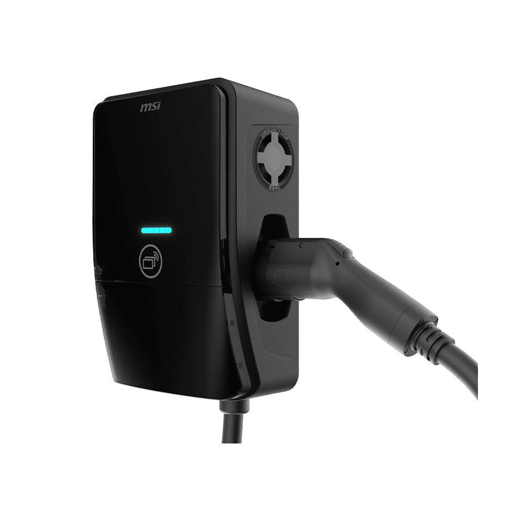 MSI EV Life Plus Type 1 NEMA 14-50 EV Charger