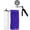 Silver & Black + Protected Gauge, variant on LeLuv® Ultima Penis Pump, Silver Handle with Black Ergonomic Silicone Grips, Clear Hose - 9" Length x 2.5" Thick-Walled Cylinder