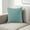 Light Blue #3, variant on Corduroy Pillowcase 45x45cm Square Cushion Cover for Sofa Couch Living Room Bedroom Decorative Throw Pillow Case with Hidden Zipper - Soft Plush Boho Home Decor for Balcony Terrace Patio