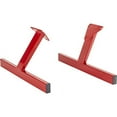 thumbnail image 2 of Speedway Motors SBC/BBC Chevy V8 Engine Storage Stands - Lightweight & Compact - Fits 1958 and newer Small & Big Block Engines - Red Steel - Optional Caster Wheels, 2 of 4