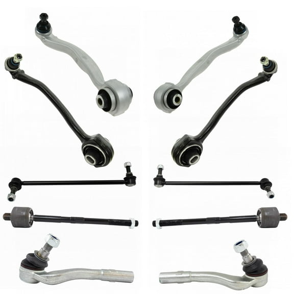 Front & Rear Control Arms Sway Links & Tie Rods Kit for Mercedes New PSA69502 Fits select: 2013 MERCEDES-BENZ C, 2012 MERCEDES-BENZ C 250 4MATIC