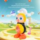 thumbnail image 3 of Electric Dancing Bee Interactive Light & Music Sensory Bee, Fun Moving Bee Toy for Entertainment & Great Gift for Friends and Family(1Pcs), 3 of 7