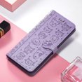 thumbnail image 4 of Funda Cartera FOXDOCK para Samsung Galaxy A24 4G , Flip PU con Relieve de Gatos y Perros, Tarjetero y Soporte, 4 of 6