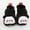 Black, variant on AOOCHASLIY Black and Friday Kids Shoes Unisex Baby Cute Soft Boots Soft Crib Shoes Toddler Boots Kid Shoes