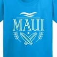 thumbnail image 4 of Inktastic Maui Hawaii Surfing Youth T-Shirt, 4 of 5