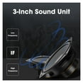 thumbnail image 4 of Home Theater System Soundbar Computer Speakers Mini Music Subwoofer Speaker for Laptop Notebook Column TV Loudspeakers ,High Sound, 4 of 5