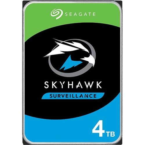 Seagate SkyHawk Surveillance HDD ST4000VX013 - Hard drive - 4 TB - internal - SATA 6Gb/s - buffer: 256 MB