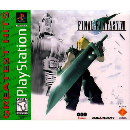 Final Fantasy VII PSX