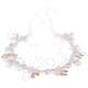 thumbnail image 1 of KAKOWELY Diadema de flores para niños Diadema de boda Diadema de flores para niños Diadema de perlas, 1 of 5
