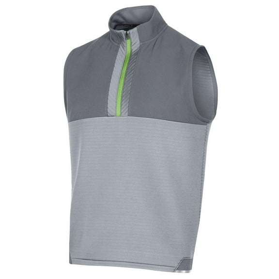 NEW Men's Under Armour Storm Daytona Golf Vest Mod Gray XL