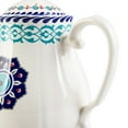 thumbnail image 3 of Kitchen Teapot for Loose Tea Parties Tales of Scheherazade Porcelain Tea Pot 1.2-qt. (1.15 L) Tea Brewer Coffee Pot Water Pot Teaware, 3 of 4