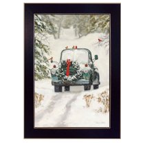 Winter Park by Bonnie Mohr Print Wall Art Wood Multi-Color - Ready to Hang