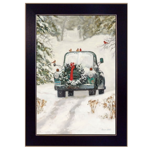 Winter Park by Bonnie Mohr Print Wall Art Wood Multi-Color - Ready to Hang