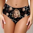 thumbnail image 4 of MKLEKYY Braguitas Cortas con Estampado Diy para Mujer, Ropa Interior Sexy de Tiro Bajo, A La Moda para San Valentín, 4 of 4