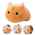 thumbnail image 4 of POINTERTECK Cat Big Plush Soft Kitten Kitty Stuffed Animals Toy Gifts - Brown 25cm, 4 of 8