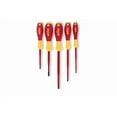 thumbnail image 2 of Wiha Tools 5 Piece Insulated SoftFinish Slotted/Phillips Screwdriver Set, 2 of 2
