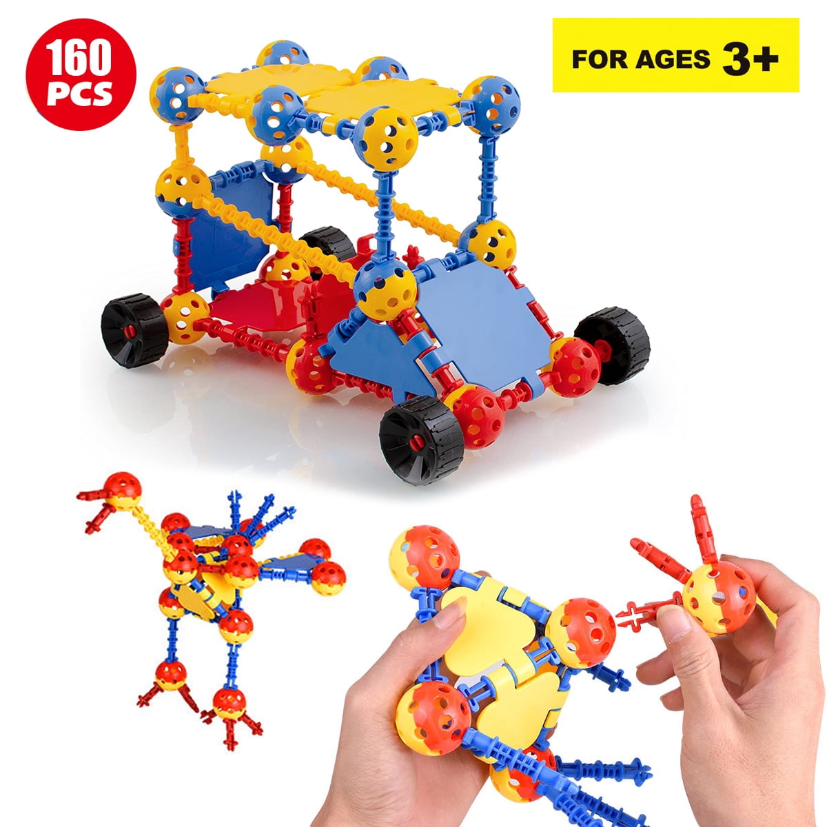 160 Piece Building Set