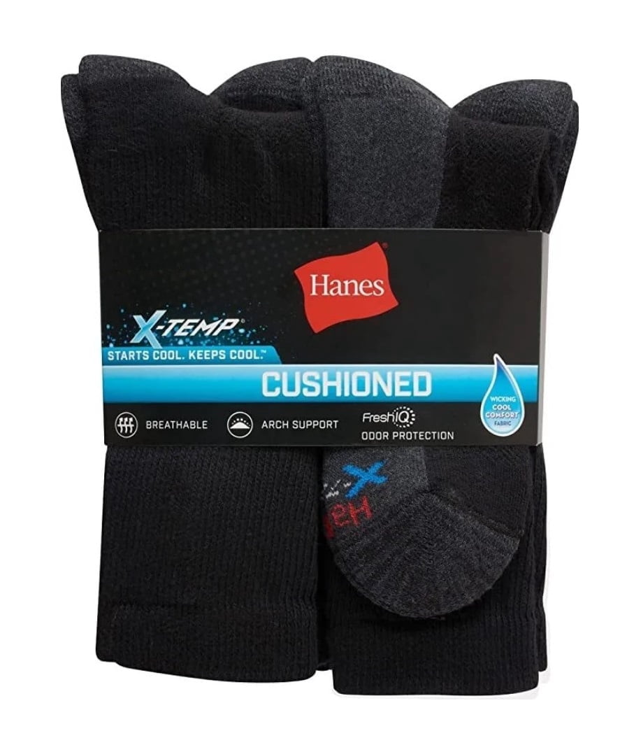 10 Paia Calze Da Lavoro Invernali Uomo Weather Wear - Taglia 6-12 - Colore Blu/Grigio - Foto 2