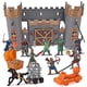 thumbnail image 2 of Medieval Castle Knights Action Figura Juicio del ejército de juguete con armar el castillo, la catapulta y Liberty Imports Liberty Imports, 2 of 2