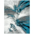 thumbnail image 2 of Safavieh Glacier Katelynn Abstract Area Rug, Blue/Gray, 8' x 10', 2 of 10