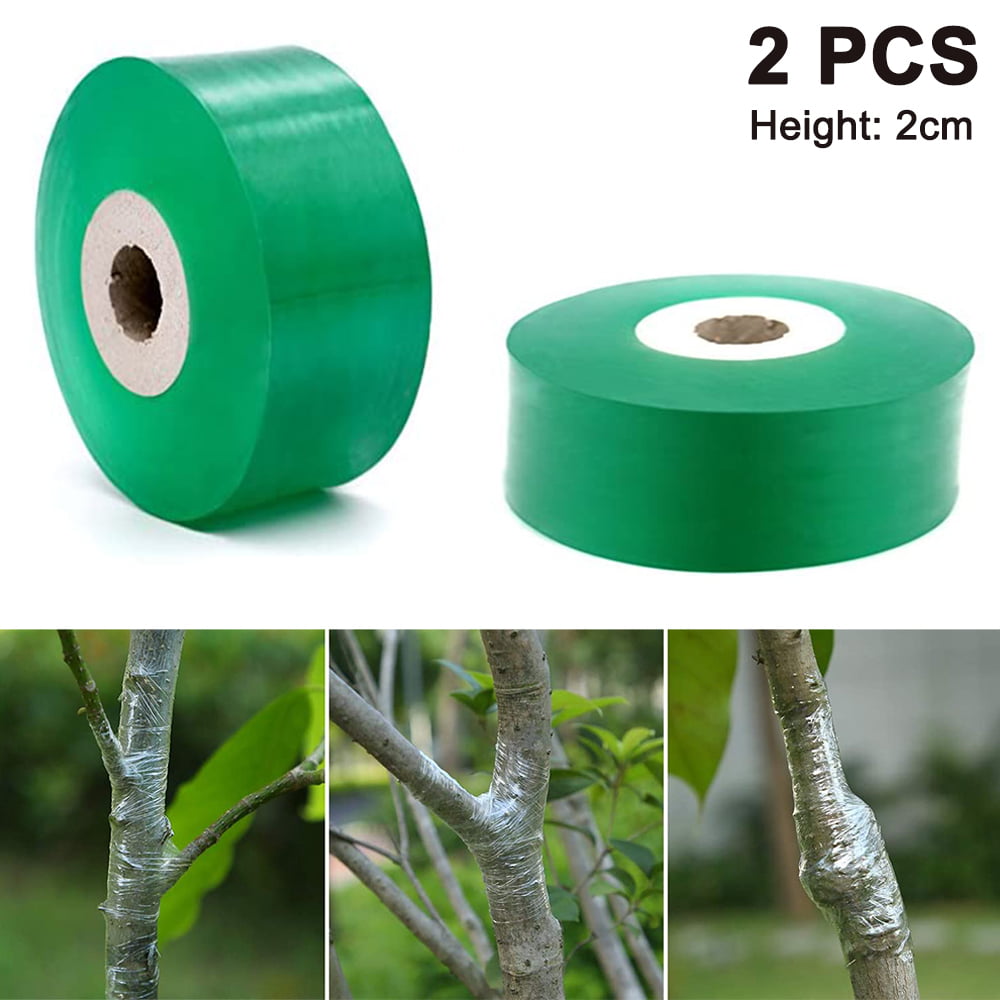 2"x656FT Clear Grafting Budding Stretchable Tape Floristry Moisture Barrier A QL 