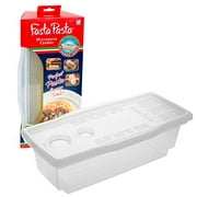 Microwave Pasta Cooker - the Original Fasta Pasta - No Mess, Sticking or Waiting for Boil