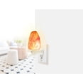 thumbnail image 2 of Brookstone Himalayan Crystal Salt Night Light, 2 of 4