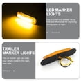 thumbnail image 3 of unbranded 1Jgo Luces De LED Para Tráiler Ideales Para Camiones Y Vehículos Pesados, 3 of 8