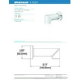 thumbnail image 2 of Speakman Neo Tub Spout, Polished Chrome, 2 of 3