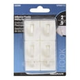 thumbnail image 2 of Ganchos Adhesivos Anchor Blanco 3.3X1.5 Cm 6 Piezas, 2 of 3