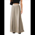 thumbnail image 2 of Pantalones Palazzo Holgados de Cintura Alta Elástica para Mujer, Informales, con Bolsillos, Holgados y Largos de Otoño Caqui XL, 2 of 9