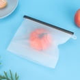 thumbnail image 3 of Bolsas de almacenamiento alde silicona, 1000 ml Bolsas de almacenamiento alreutilizables de silicona reutilizables Bolsas de almacenamiento al, 3 of 9