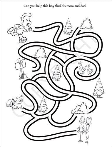25 pack good touch bad touch kid s educational coloring activity books walmart com