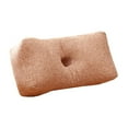 thumbnail image 2 of Ergonomic Lumbar Cushion For Chair And Home Use Comfortable Back Pillow For Sitting And Sleeping With Soft PP Filling, 2 of 3