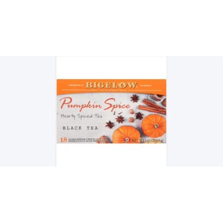 Bigelow Pumpkin Spice Tea 18 Count