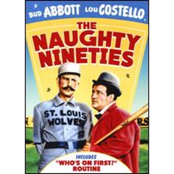Pre-Owned The Naughty Nineties (DVD 0191329059487) directed by Jean Yarbrough