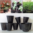thumbnail image 2 of SHISUYAN 300pcs Plants Nursery Pot Starting Pots Flower Container for Plants Vegetables Size XS, 2 of 9